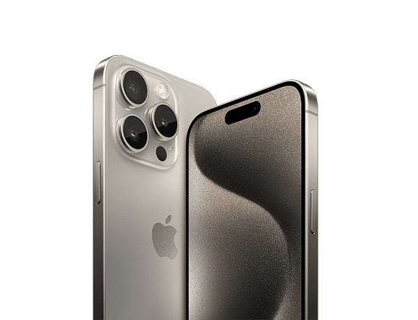 Stock photo of two iPhones next to each other.